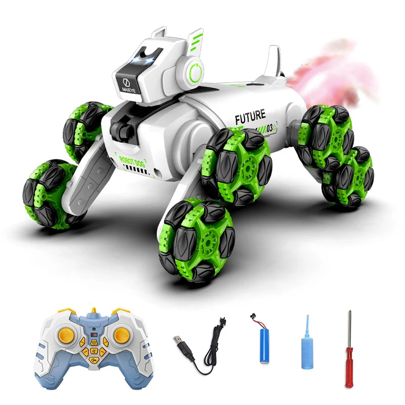 Remote Control Robot Dog 360 Degree