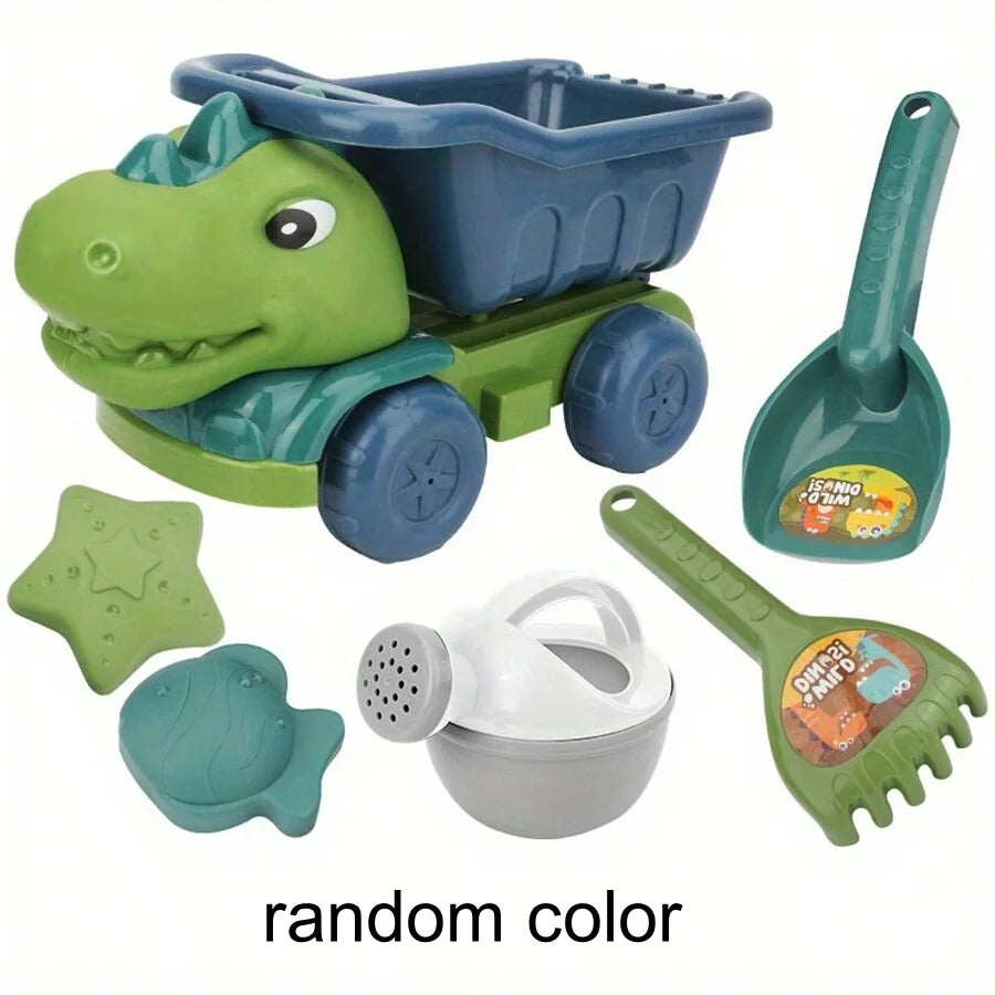 Engineering Vehicle Sand Beach Toy Set