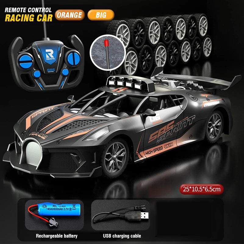 Car Toy 2.4G Racing Remote Control High Speed