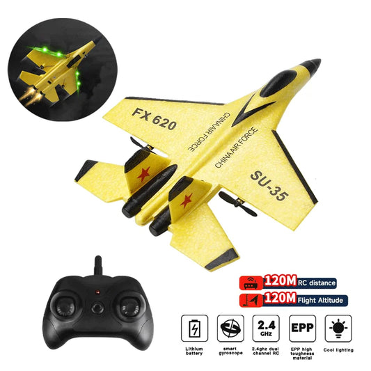 Plane Radio Control Glider Remote Control