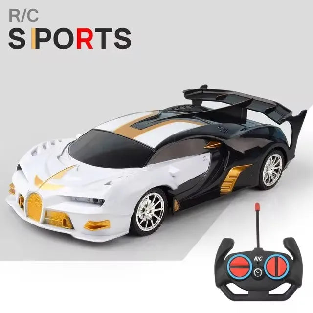 Car with Remote Control + Led Light