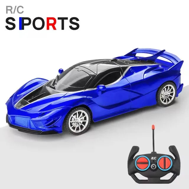 Car with Remote Control + Led Light