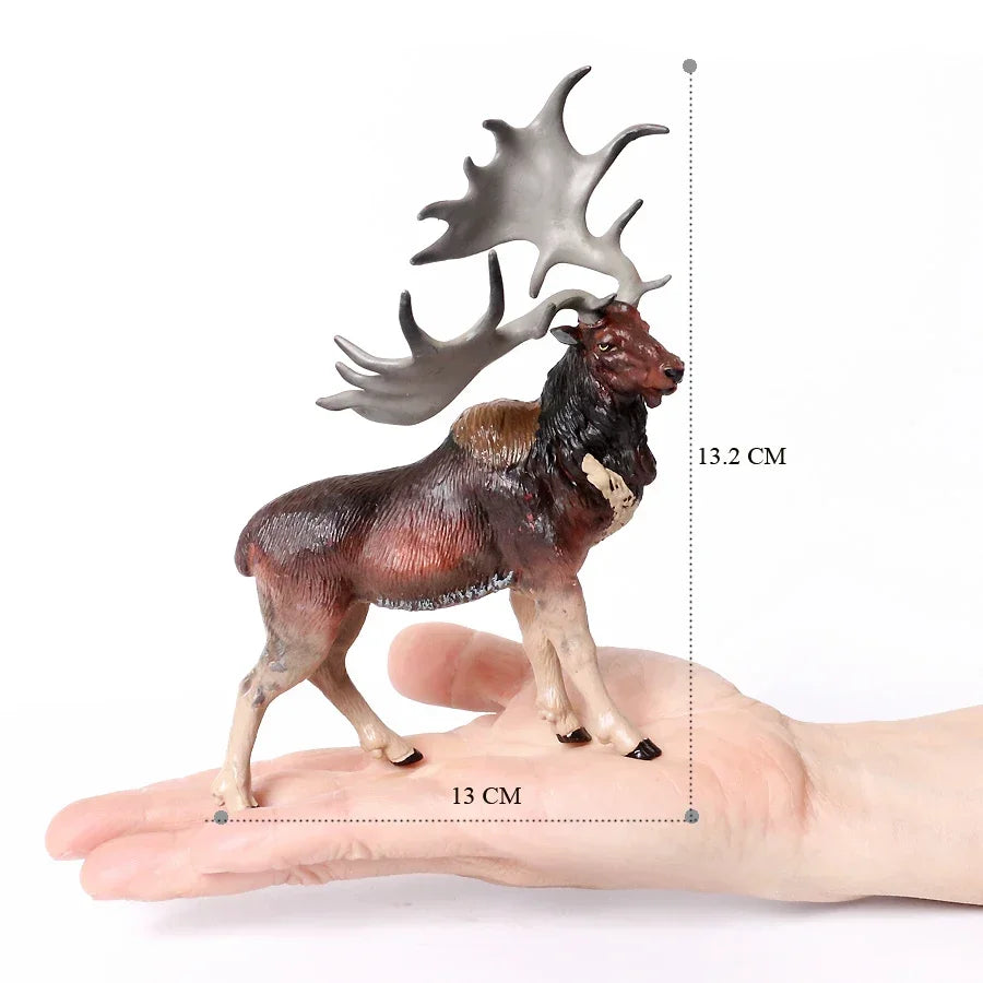 Animals Figures Reindeer Elk Deer
