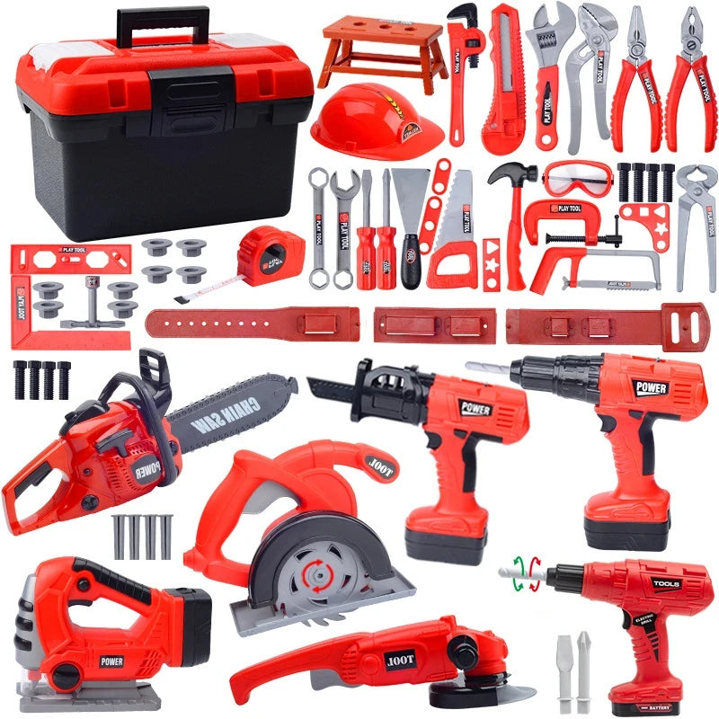 Kids Toolbox Kit Educational Toys Simulation