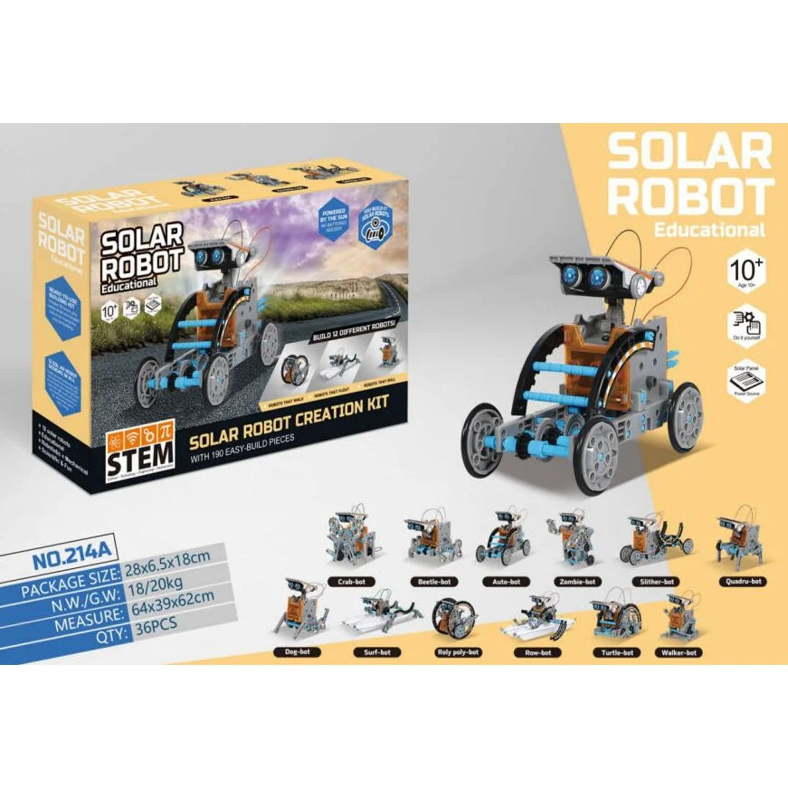 Science Experiment Solar Robot Toy