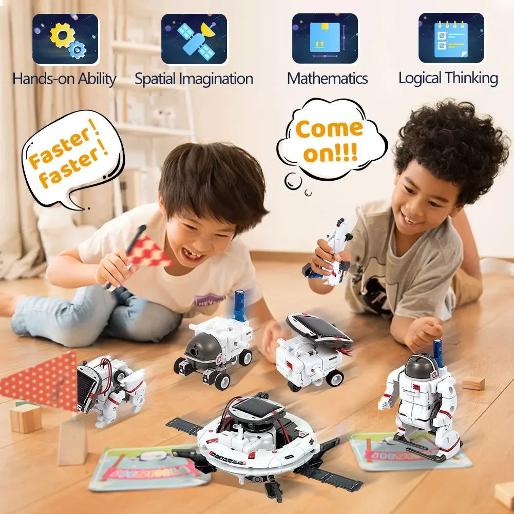 Robot Educational Toys Technology