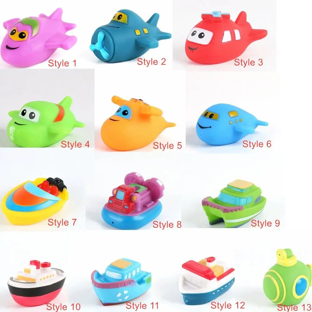 Children Boat Plane Baby Bath Toy