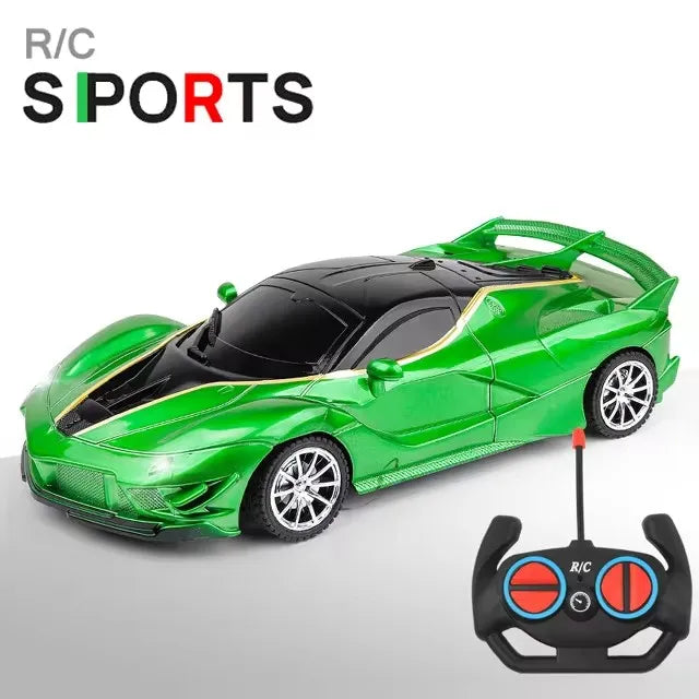 Car with Remote Control + Led Light