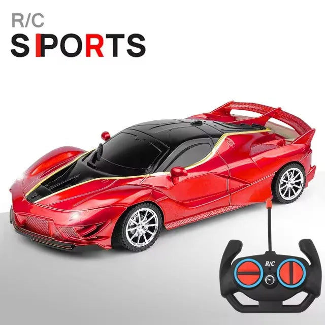 Car with Remote Control + Led Light