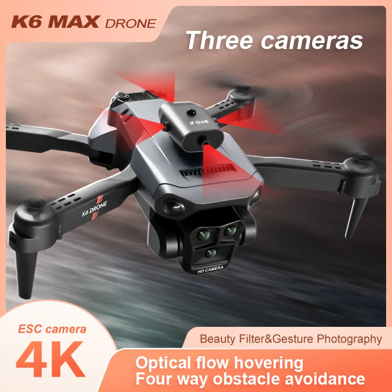 Drone 4K HD + camera WIFI