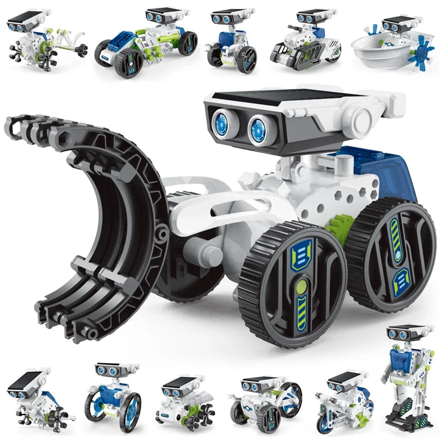 Solar Robot Toy