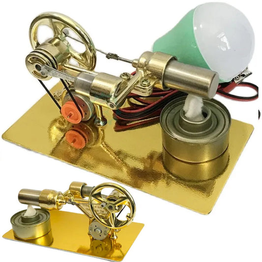 Hot Air Engine Motor Model