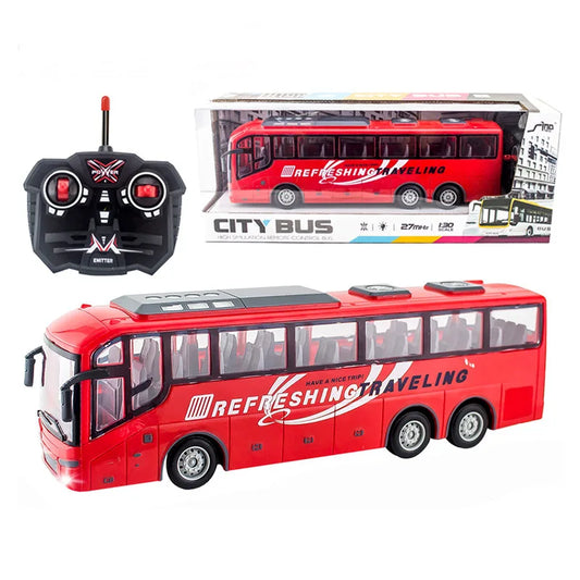 School Bus with Remote Control