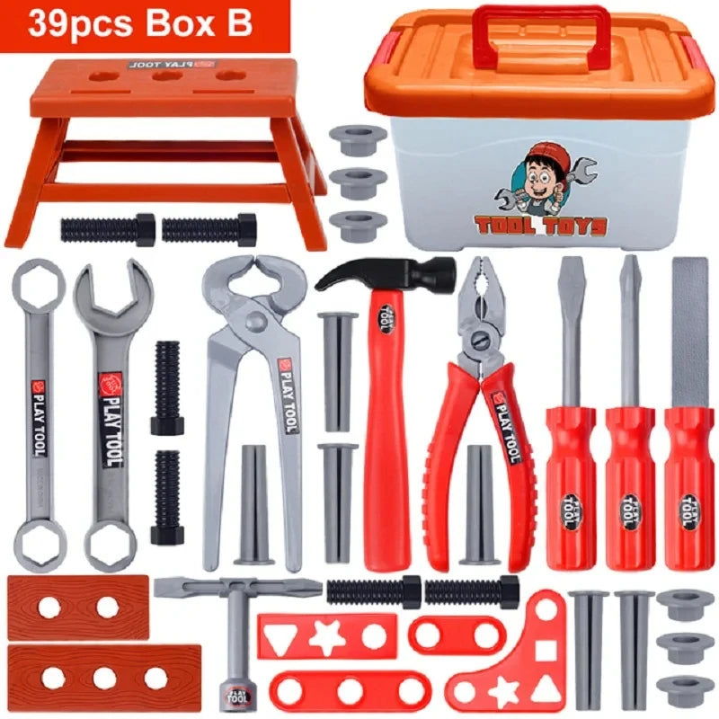 Kids Toolbox Kit Educational Toys Simulation