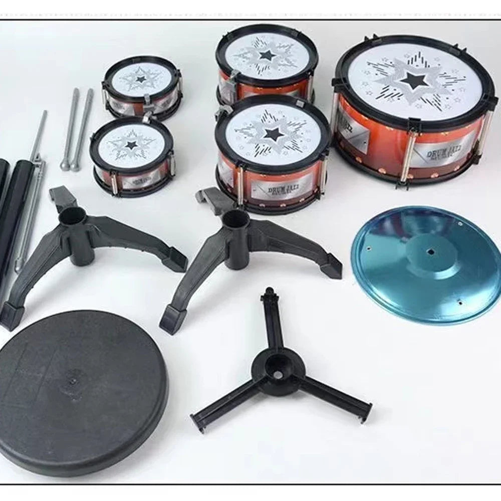 Jazz Drum Set for Kids