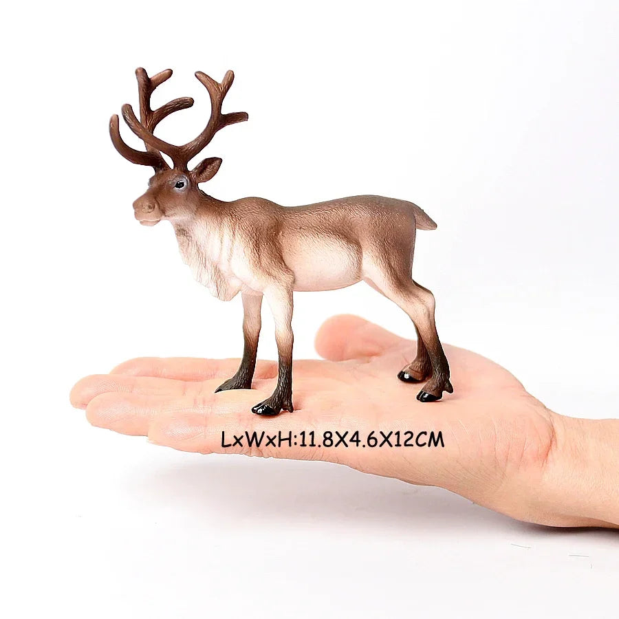 Animals Figures Reindeer Elk Deer