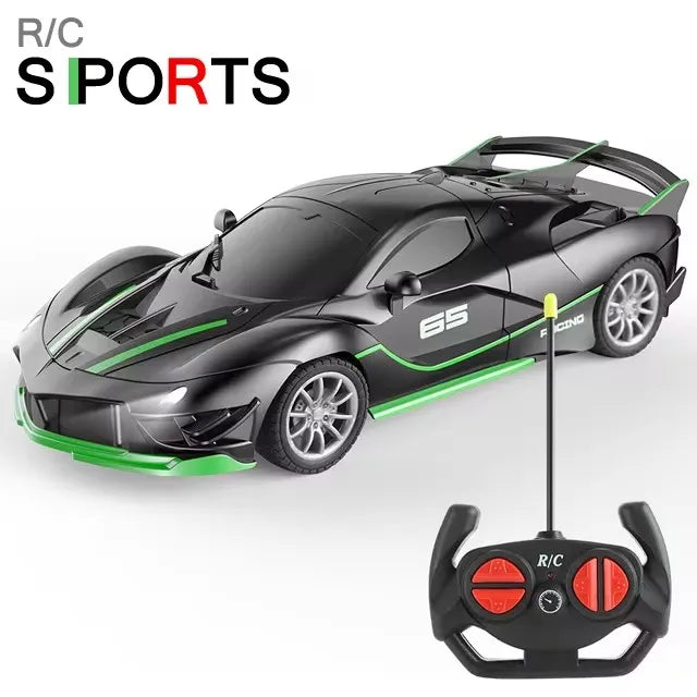 Car with Remote Control + Led Light