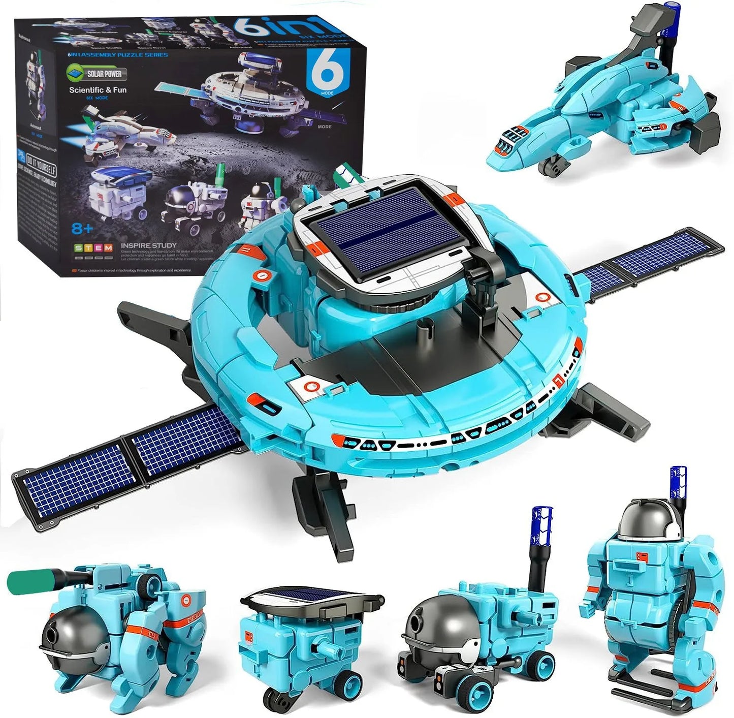 Solar Robot Kit Toys