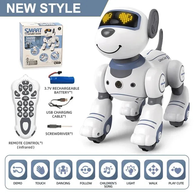 Mini AM Robot Sensing Intelligent Toy