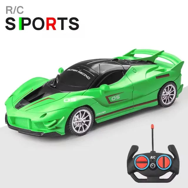 Car with Remote Control + Led Light
