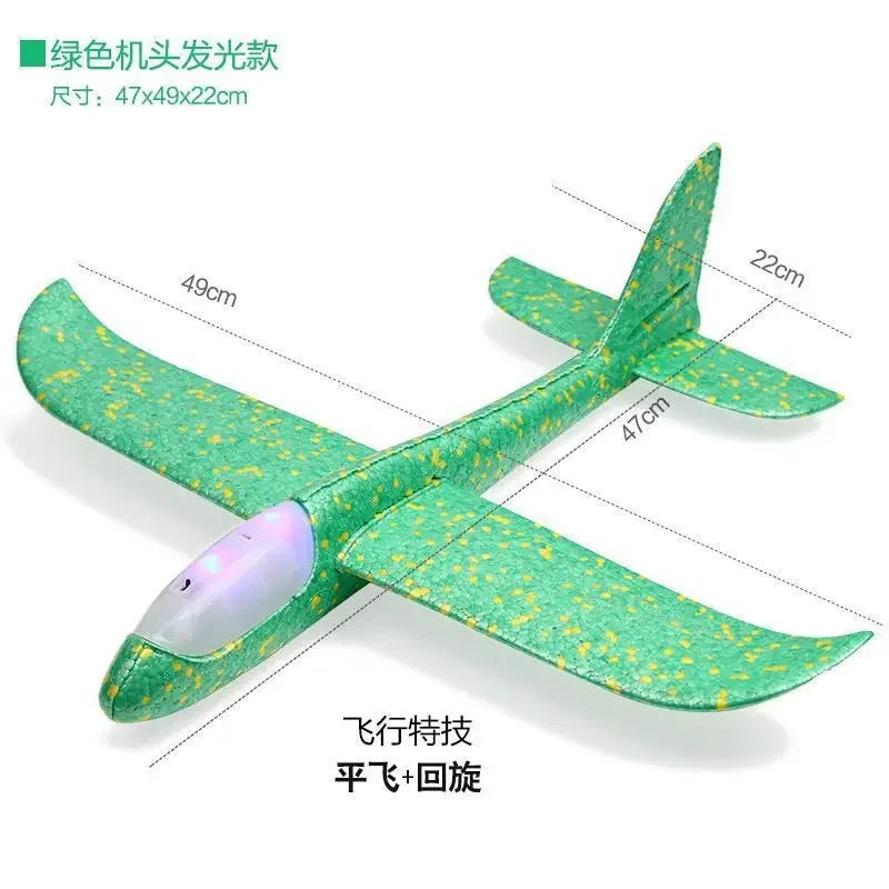 Model Airplane with Educational Flight Principles