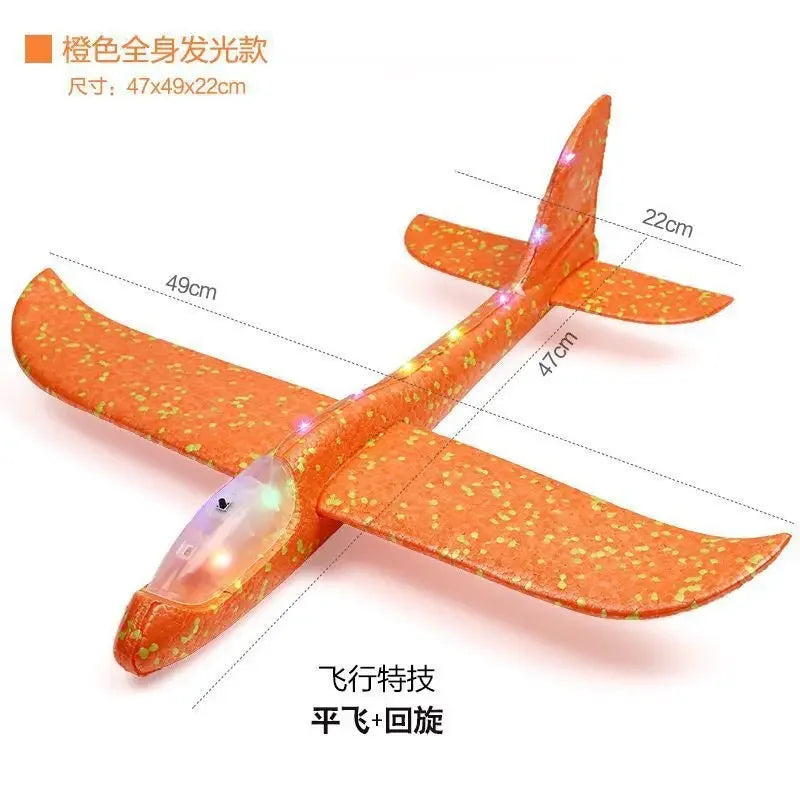 Model Airplane with Educational Flight Principles