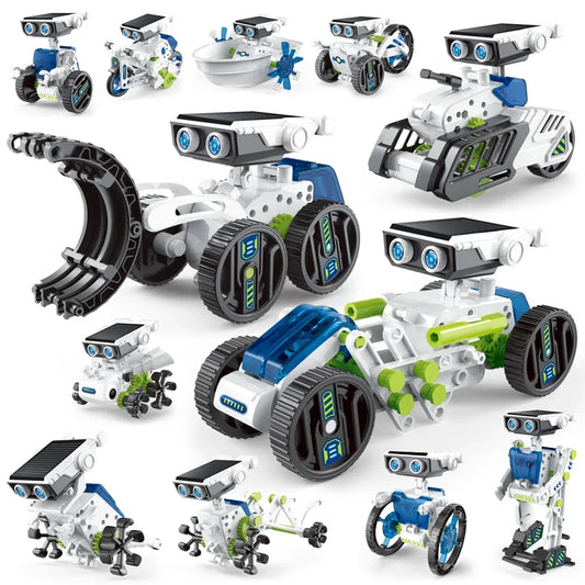 Solar Robot Toy