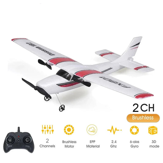 Plane 2.4G 2CH with Remote Control