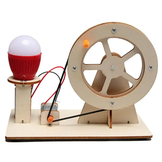 Manual Electricity Generator Toy