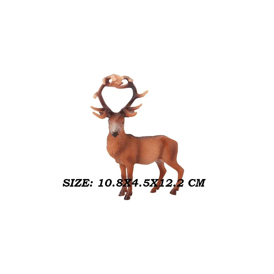 Animals Figures Reindeer Elk Deer