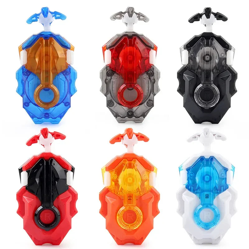 Two-way Spinning Top Burst Launcher