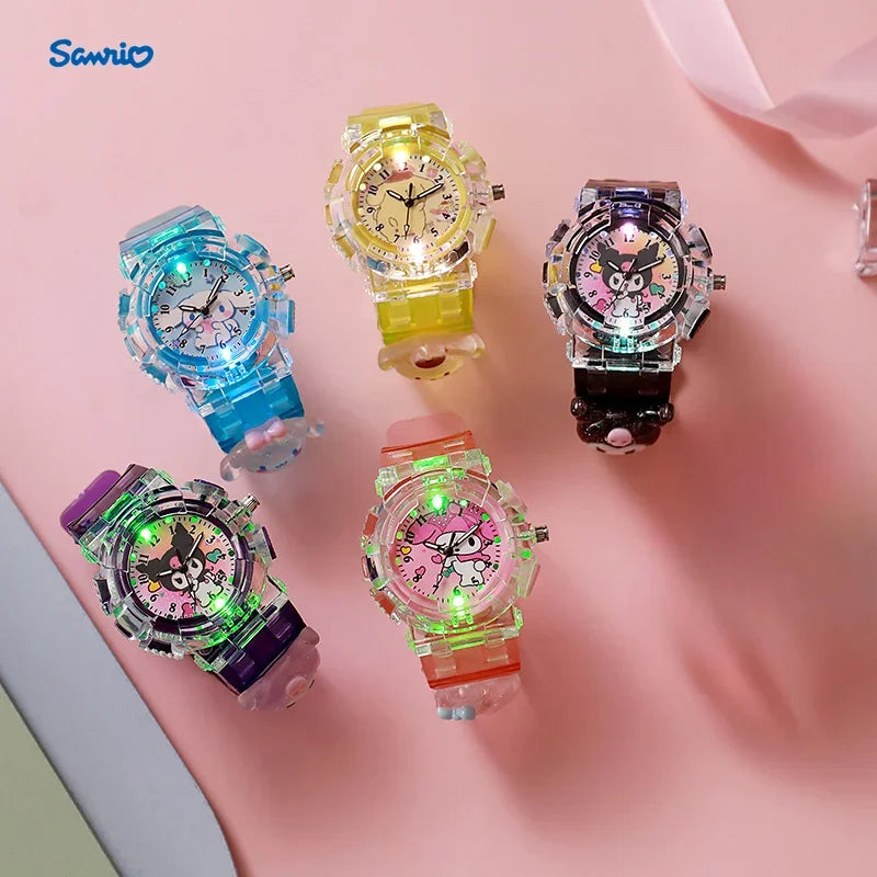 Girls LED Watch