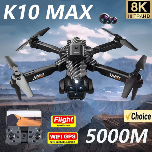 Drone GPS Automatic 8K HD Camera