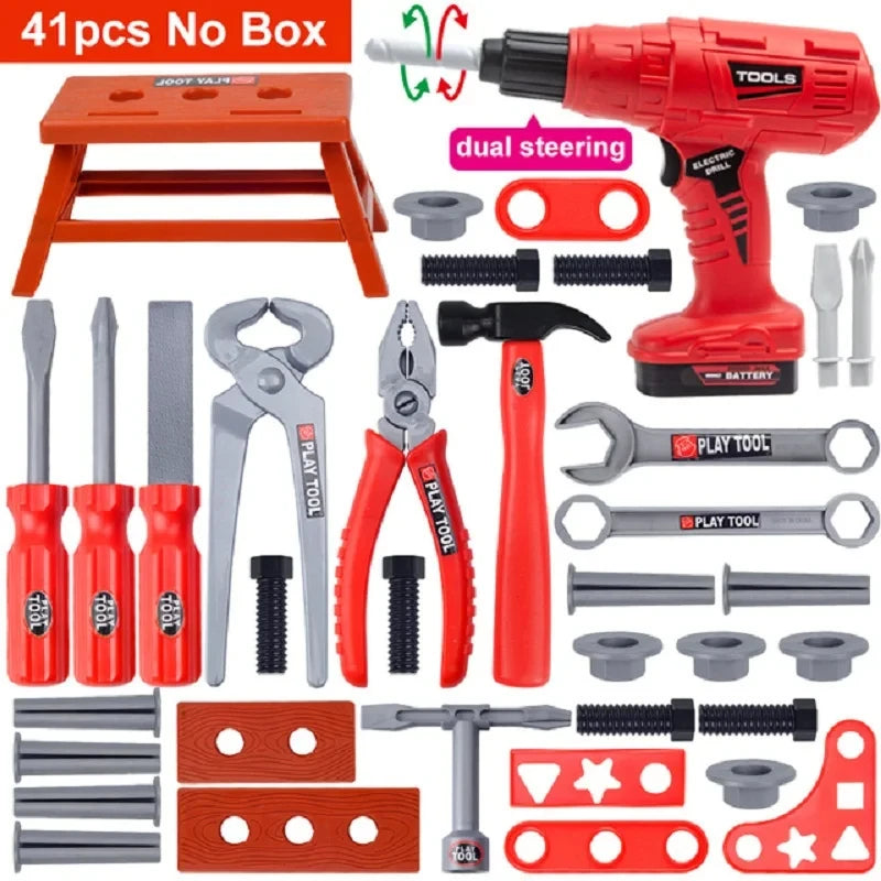 Kids Toolbox Kit Educational Toys Simulation