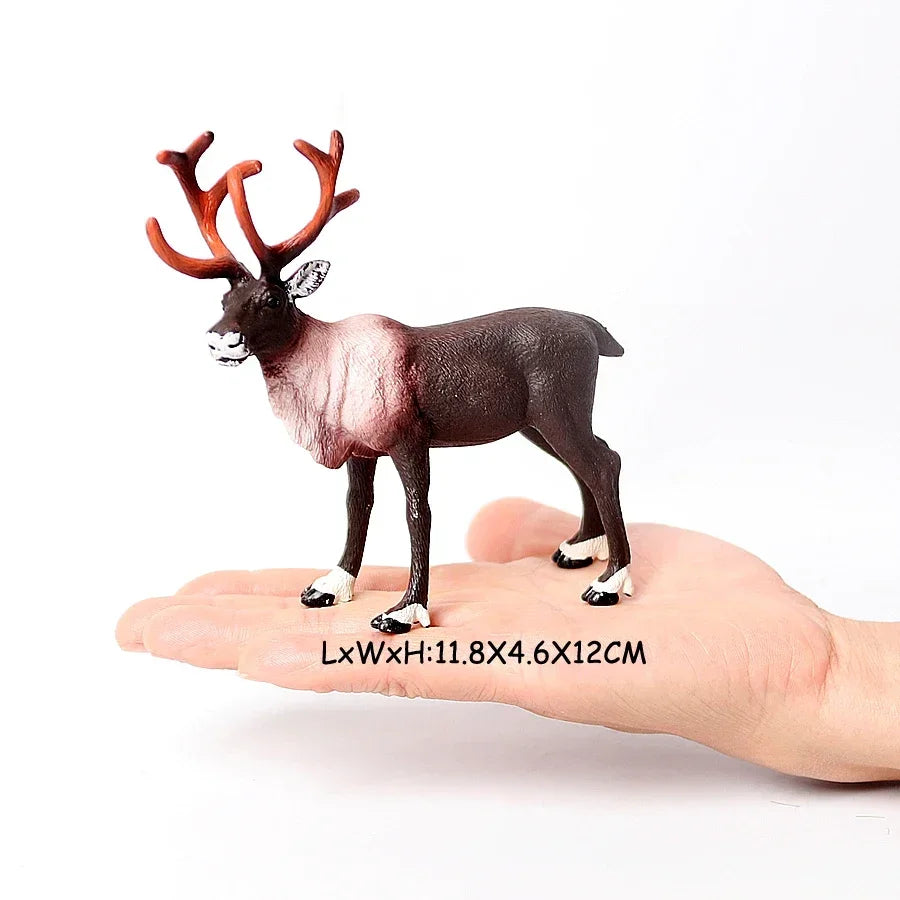 Animals Figures Reindeer Elk Deer