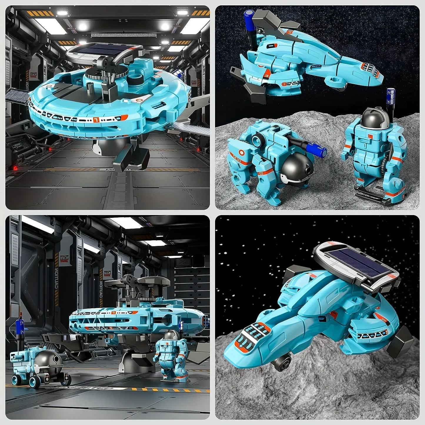 Solar Robot Kit Toys