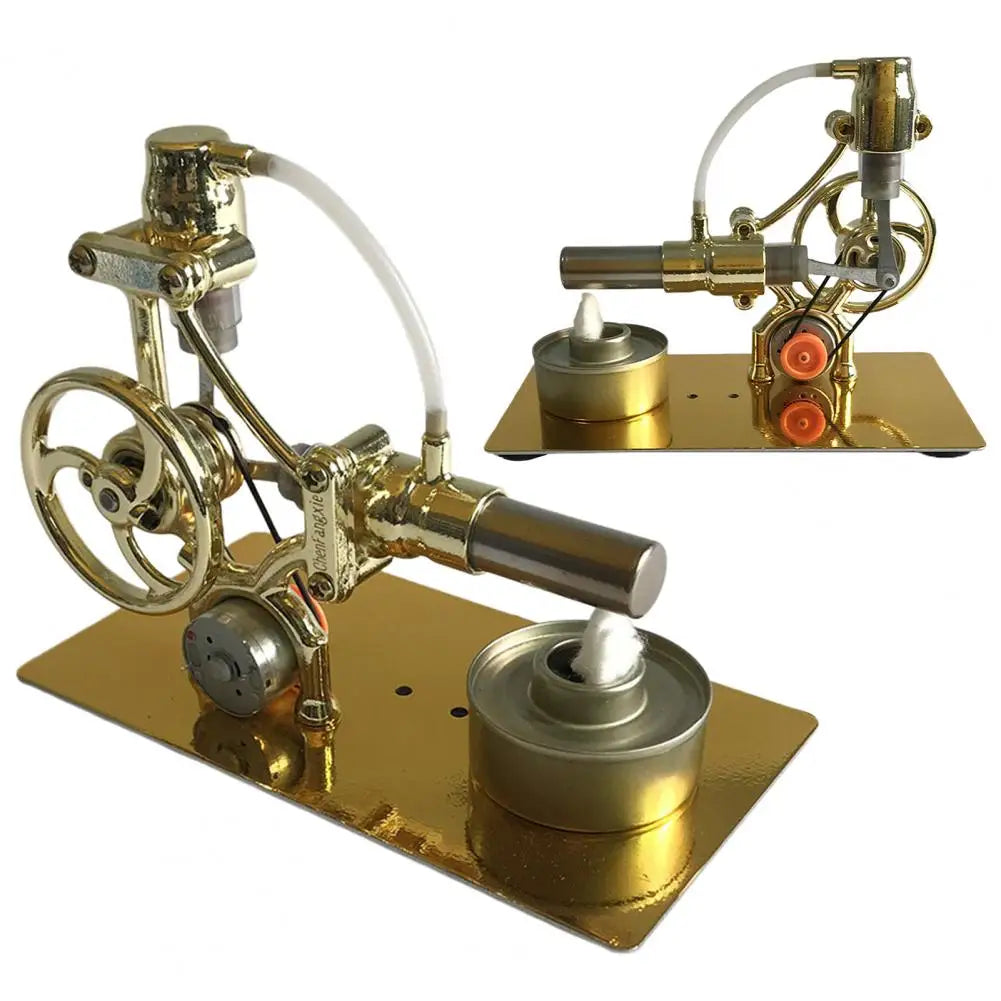 Steam Engine Model Realistic