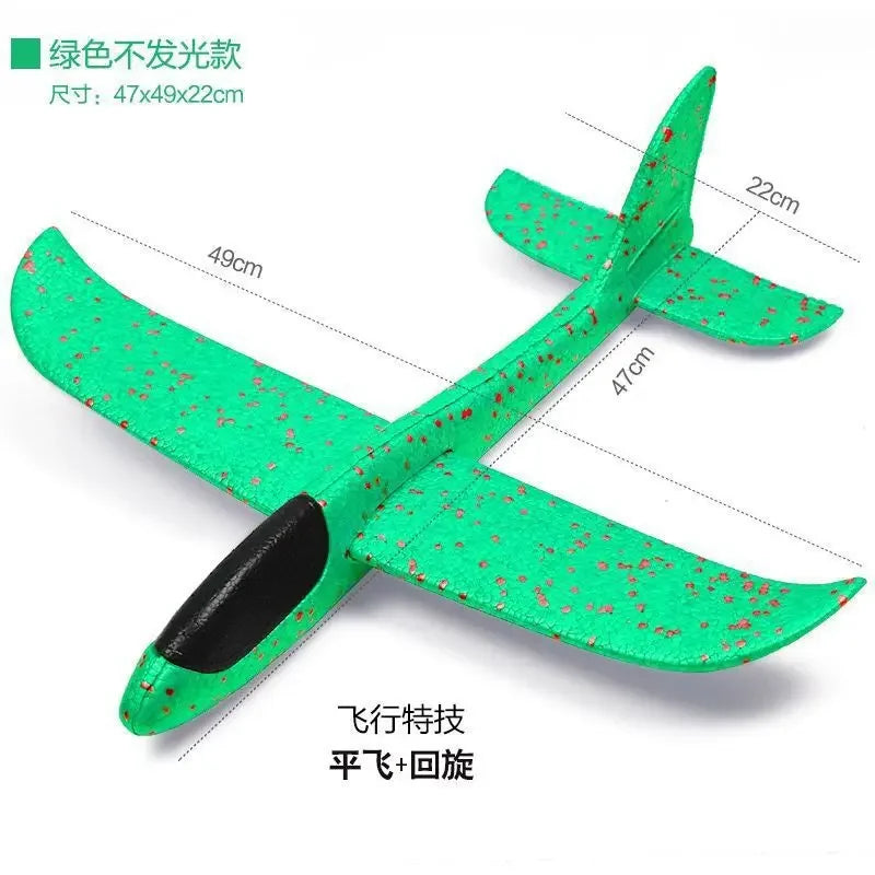 Model Airplane with Educational Flight Principles