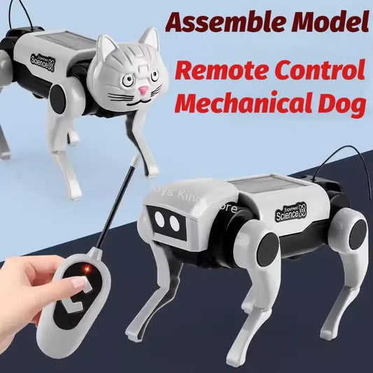 Remote Control Robot Dog & Cat Toy