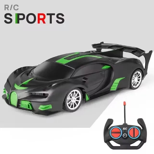 Car with Remote Control + Led Light
