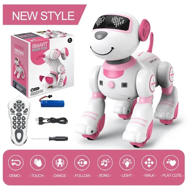Mini AM Robot Sensing Intelligent Toy