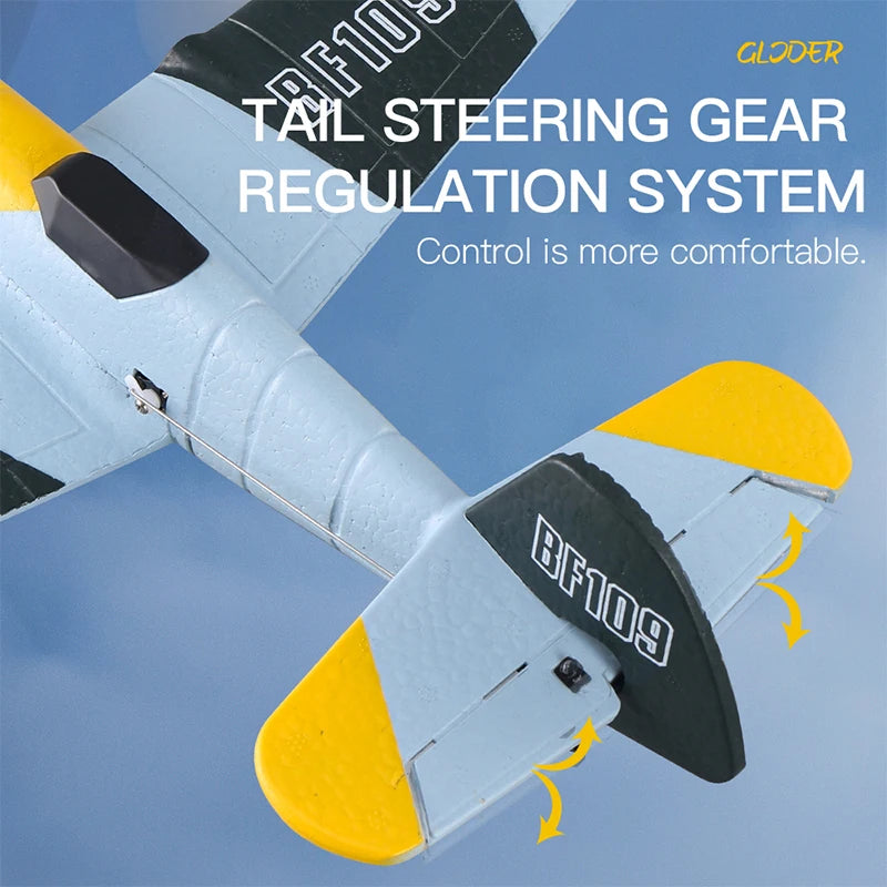 RC Plane BF109 Professional 2.4G
