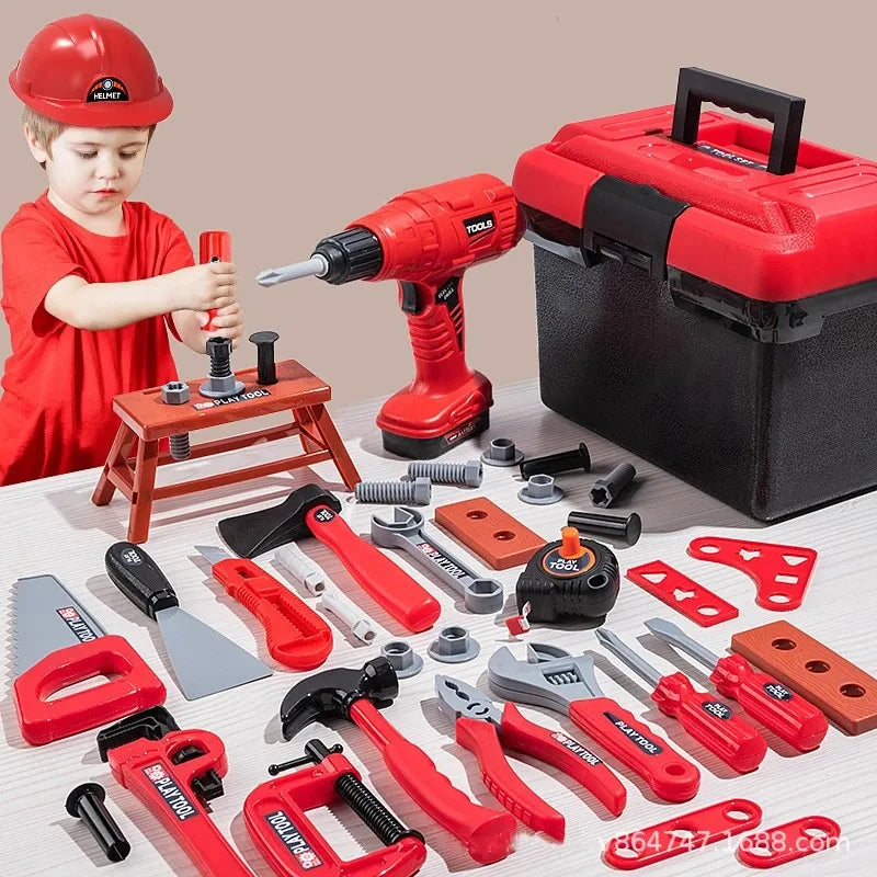 Kids Toolbox Kit Educational Toys Simulation