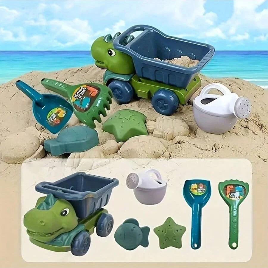 Engineering Vehicle Sand Beach Toy Set