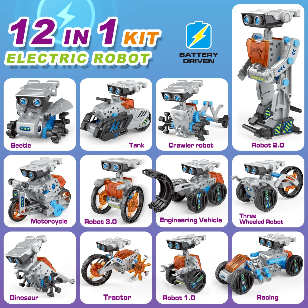 Robot Toy for Kids