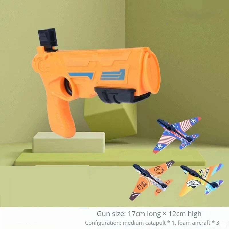 Children's Toy Ejection Aircraft Shooting
