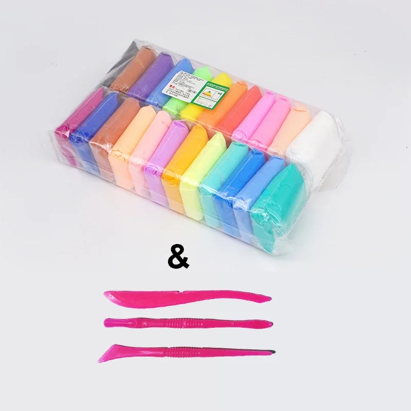 Soft Clay for kids