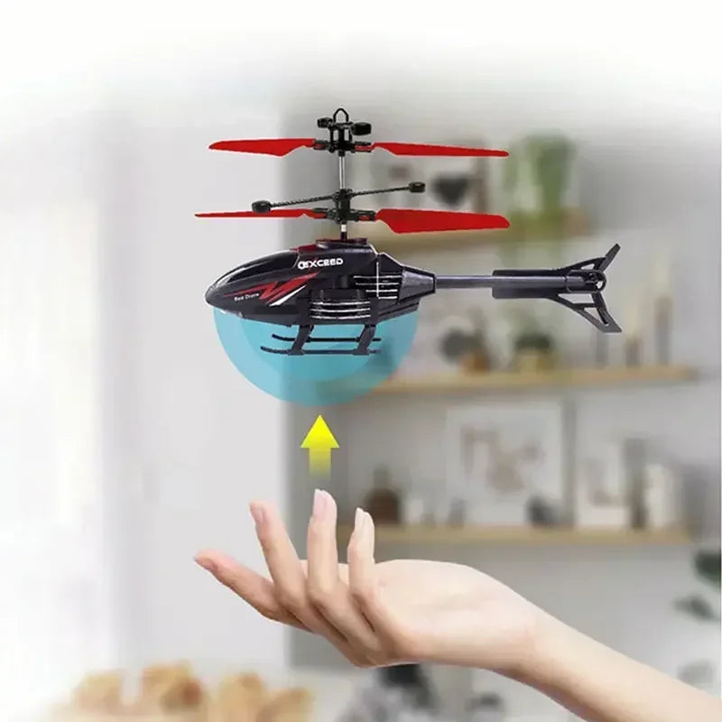 AM Airplane Helicopter