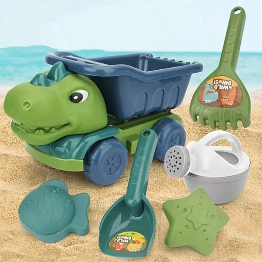 Engineering Vehicle Sand Beach Toy Set