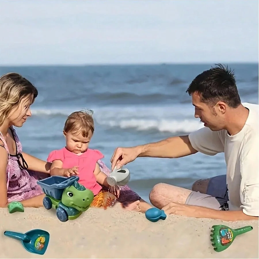 Engineering Vehicle Sand Beach Toy Set